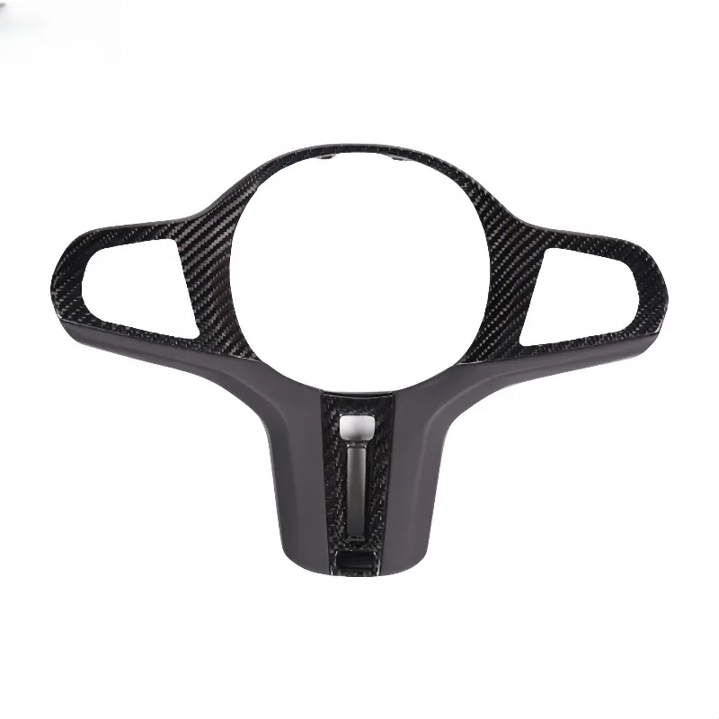 

Suitable for 2 3 4 5 Series G Chassis Carbon Fiber Steering Wheel Trim Replacement New Car Accessories Steering Wheel Cover