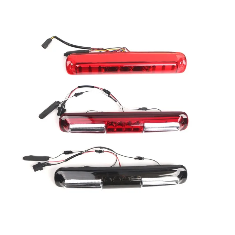 

3rd Third Brake Light For Chevrolet Silverado GMC Sierra 1500 2500 3500 HD Classic 1999-2007 Rear High Mount Stop Signal Lamp