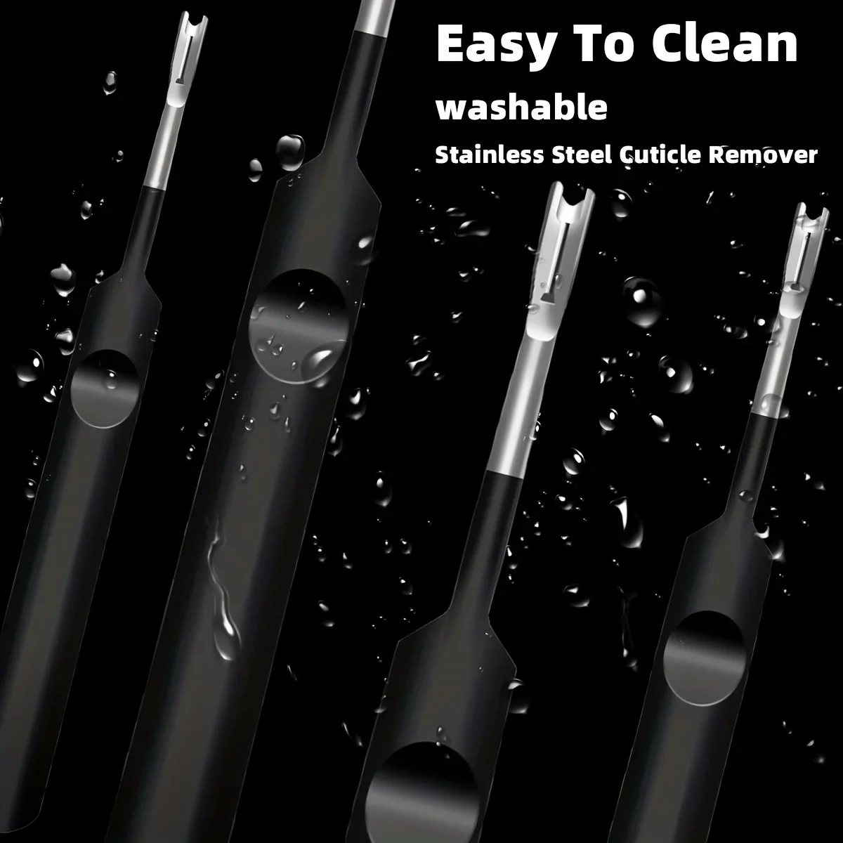 プロ仕様のシルバー製ステンレス鋼ネイルクリーナー、トリマーツール、フットセット、角質除去ツール、トリミングツール