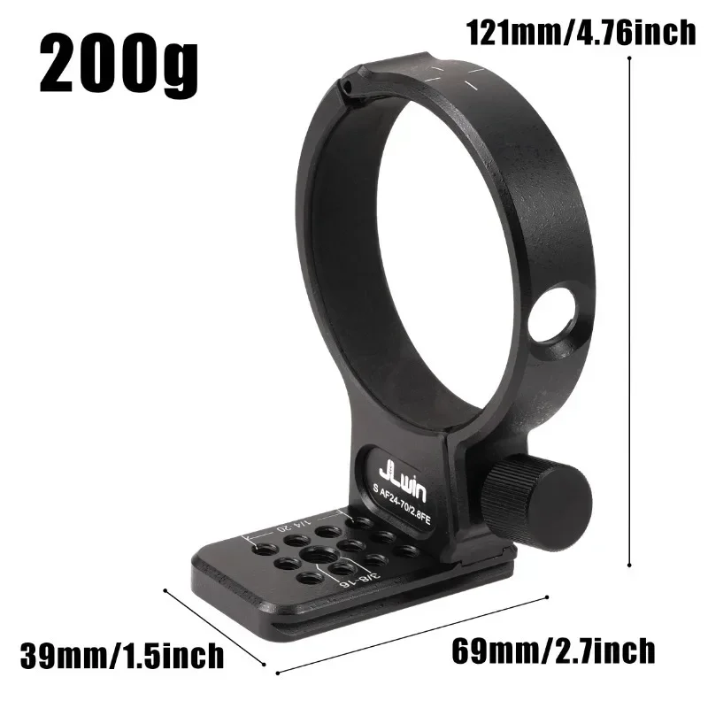 Tripod Metal Mount Ring For Samyang AF24-70mm F2.8 Lens Adapter Ring Quick Release Tripod Collar Photography Replacement