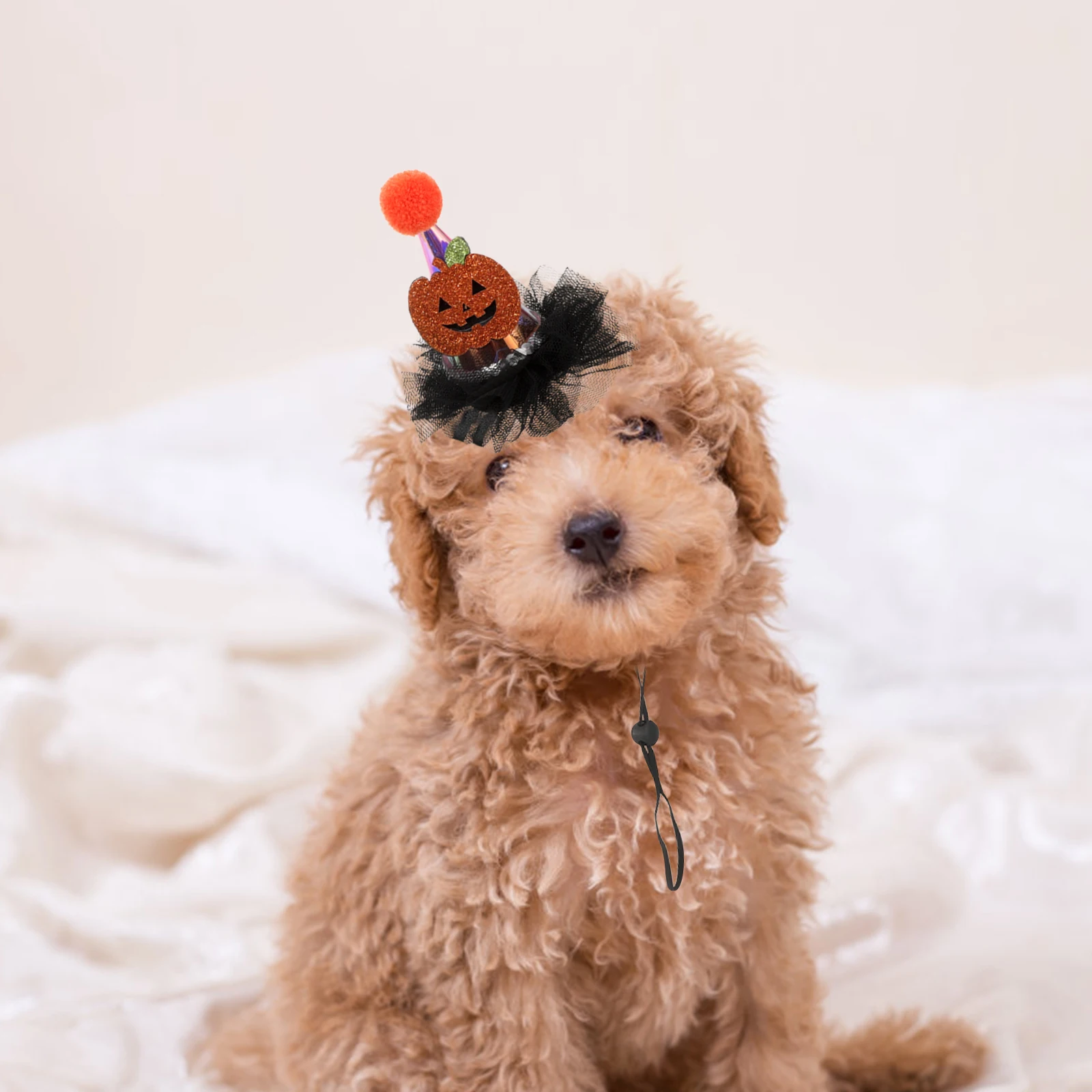 

2pcs Halloween Costume Caps Pumpkin Bat Hat Adjustable Dog Cat Party Supplies Pet Headdress Cosplay Decor Accessories