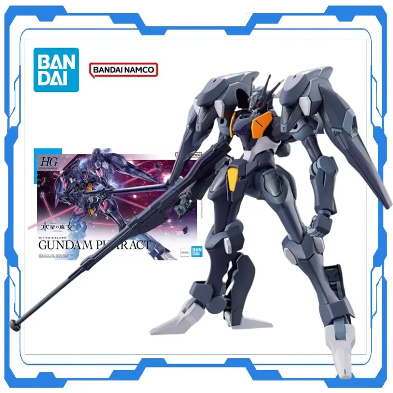 

Сборная модель Bandai HG Gundam PHARACT Original The Witch From Mercury, аниме-фигурка, игрушка, набор для сборки, подарок