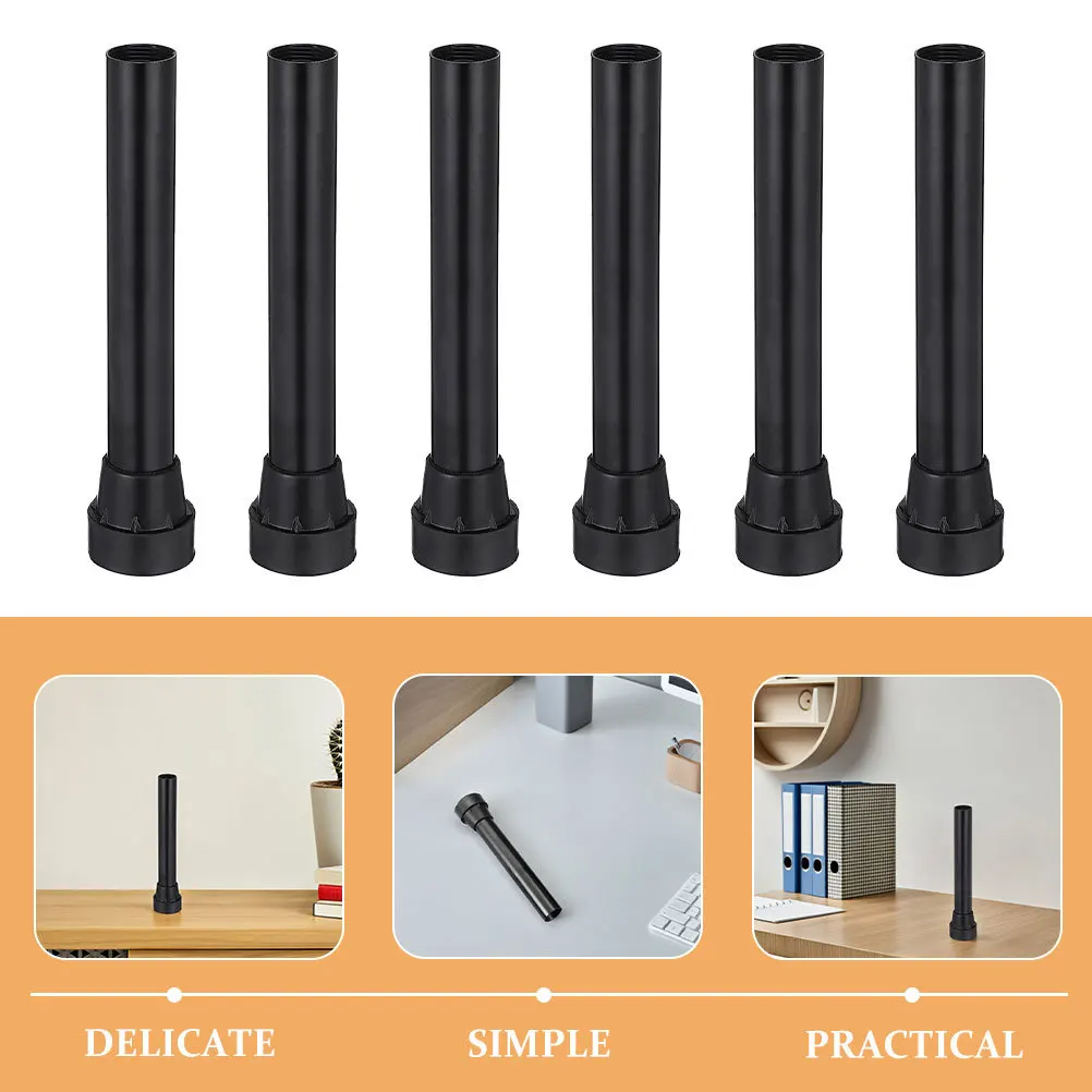 10 szt. Osłonek na nogi trampoliny Antypoślizgowe Zamienne z gwintem Uniwersalne Pasują do trampolin zewnętrznych i wewnętrznych Części do rur nóg trampoliny