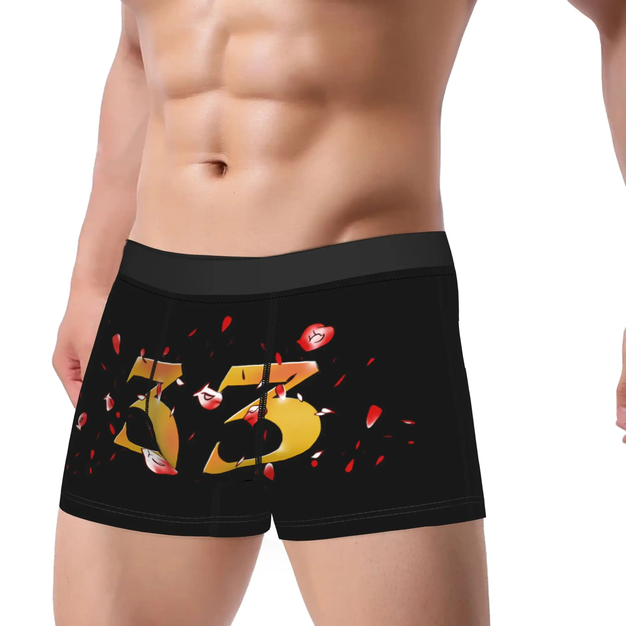 

Clair Obscur Expedition 33 Trunk 3D Pouch Underwear Quality Pattern Boxer Brief Funny Males Panties Plus Size 2XL
