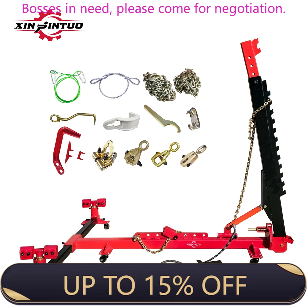 

Xinjintuo Customized Color Auto Body Frame Puller Straightener