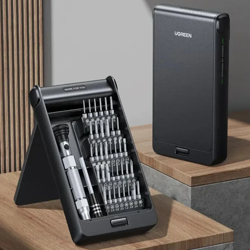 Home 38 in 1 Multi-functional Precision Screwdriver Set Repair Tools for Disassembling Repairing Mobile Phones Watches