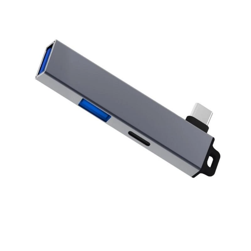 USB2.0 및 USB3.0 포트를 갖춘 E8BA 내구성 유형 C 허브 및 성능 향상