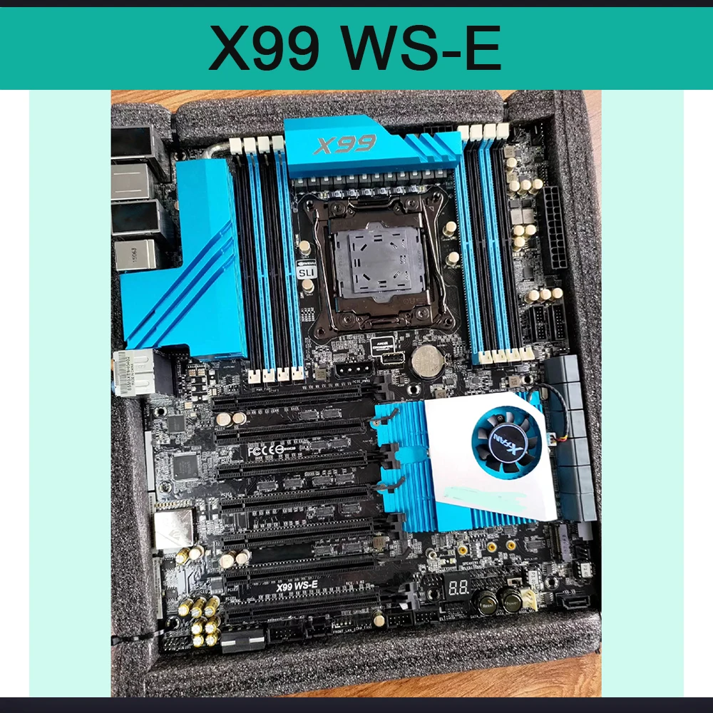 

Для материнской платы ASROCK Server X99 WS-E