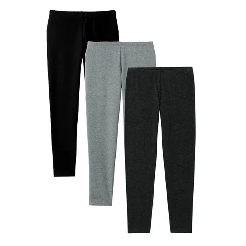 

High-Waist High-Elastici Japanese Sle Cotton Leggings Women's Tight Fit Yoga Pants Nine-Piece Base Layer Pants