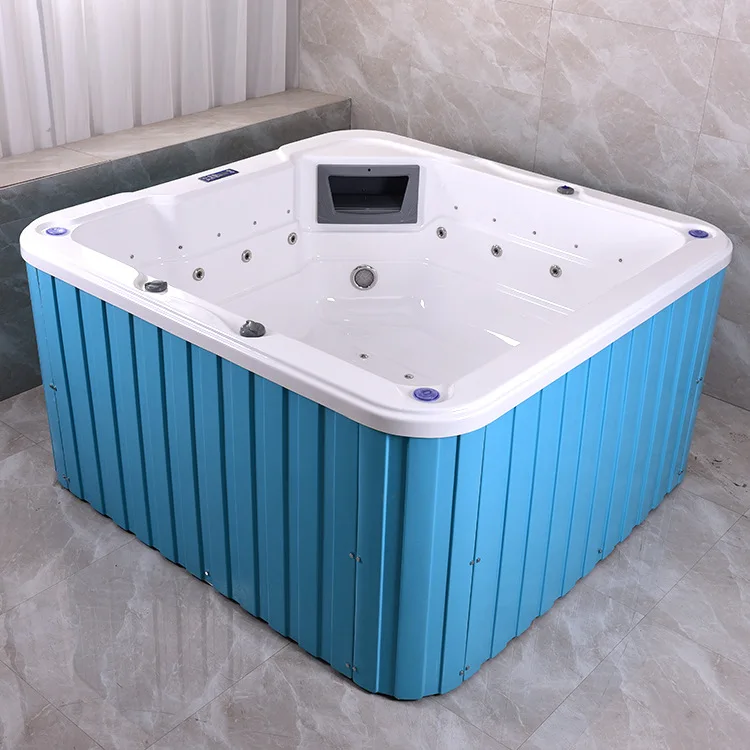 2 meters acrylic swimming pool equipment, children's swimming pool constant temperature high-end massage factory direct sales