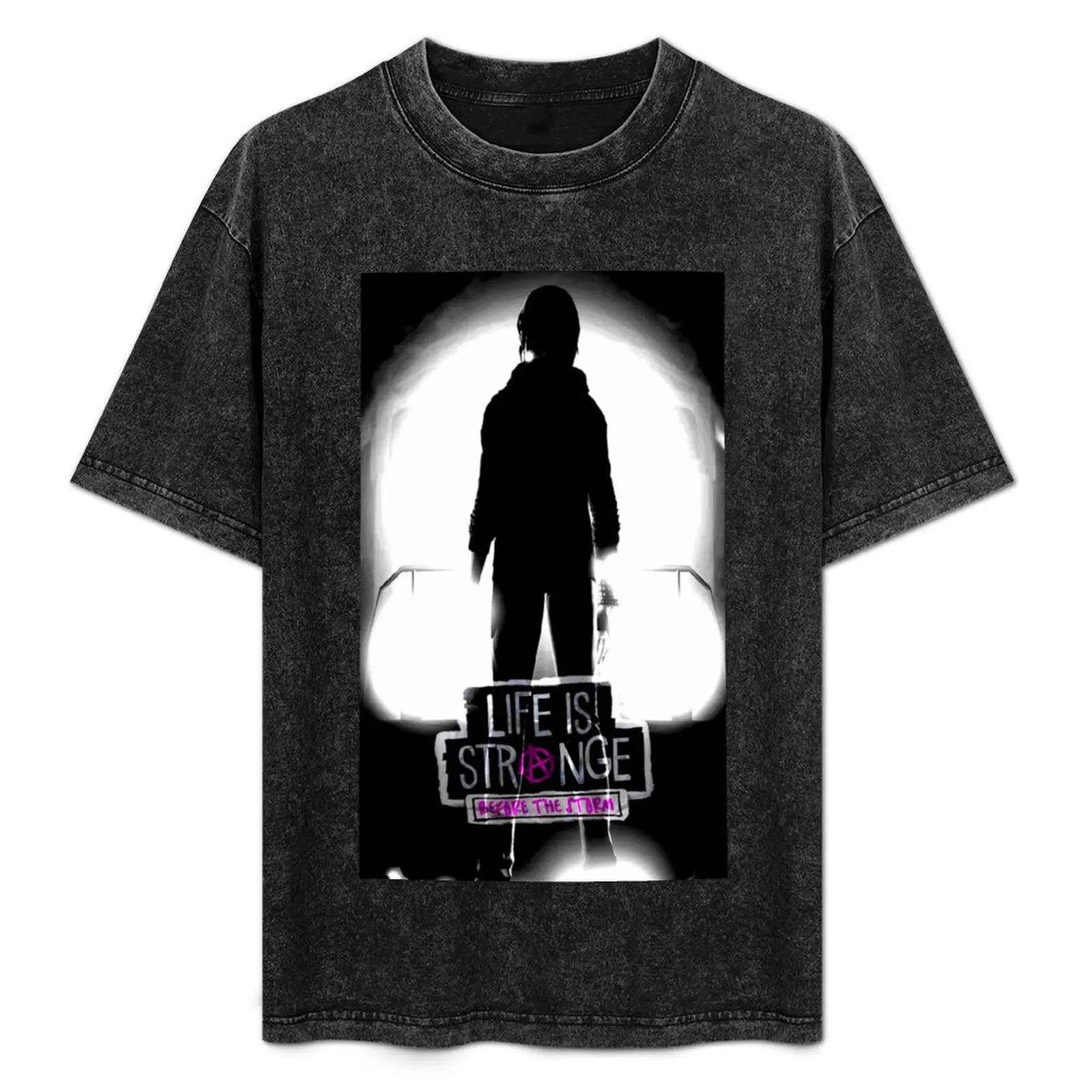 Remember to forget - Before the Storm - Life is Strange 1.5 T-Shirt Utility Work Short Sleeve Top