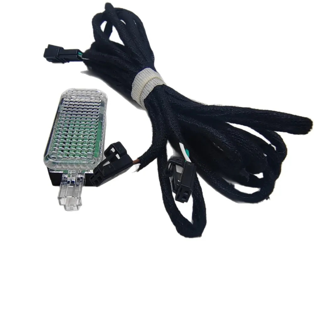 Bright LED Trunk Cargo Lamp For VW Audi Skoda Replacement Interior Lighting Upgrade Parts Auto Electrical System Components