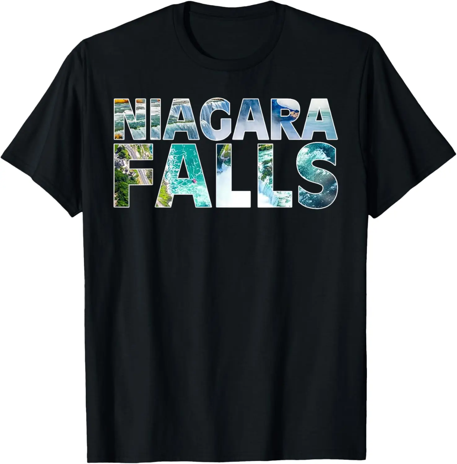 Niagara Falls Souvenir Gift for Men Women Niagara Falls T-Shirt