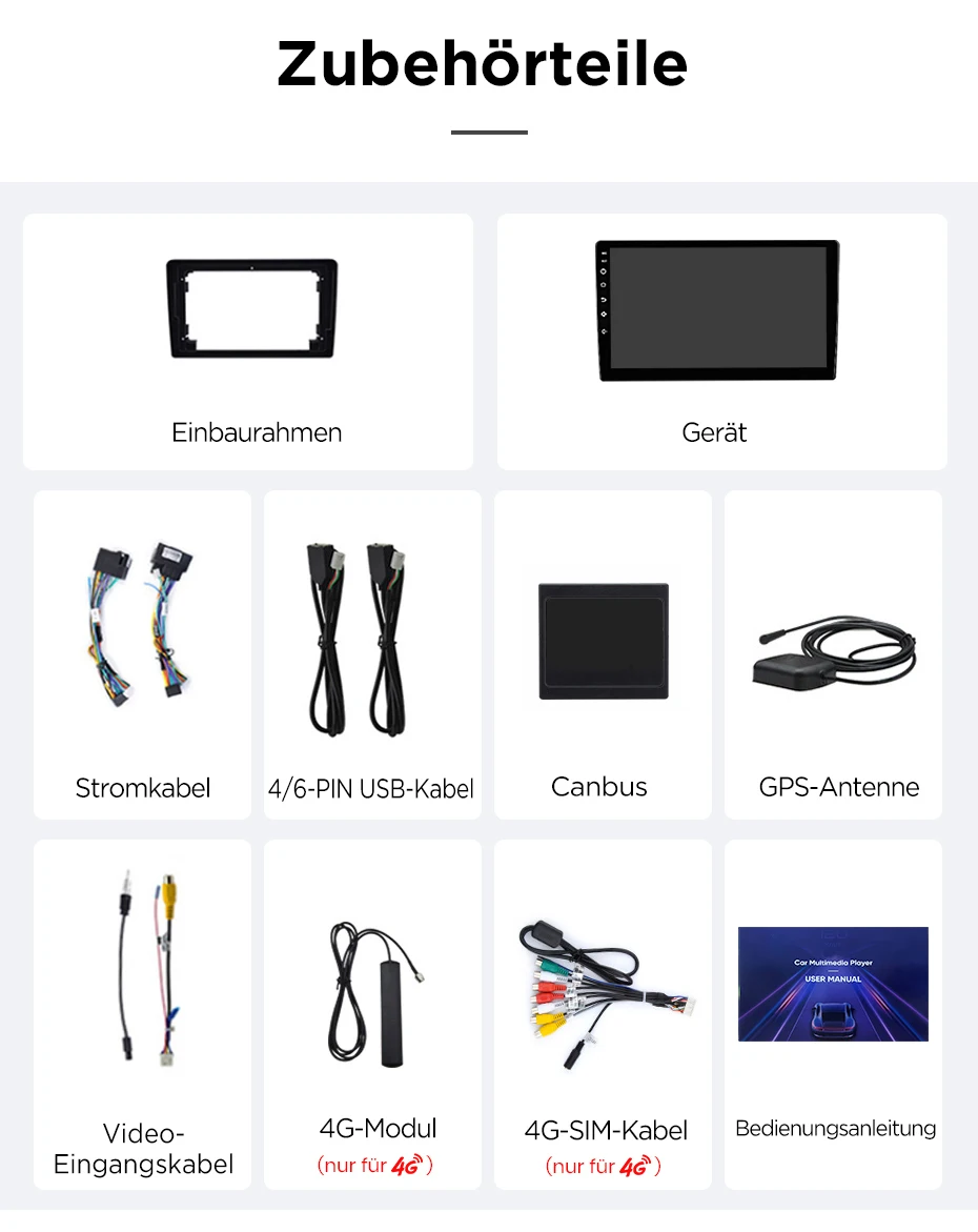 Junsun 9-Zoll Android 15 Autoradio für Opel Zafira B Astra H 2005-2014, kabelloses Apple CarPlay, Auto-IPS-Bildschirm, Stereo-Multimedia-Videoplayer, intelligente Fahrzeugsysteme, 2-DIN-Autoradio-Haupteinheit, GPS-Navigation, Bluetooth, 4G, WLAN, FM, AM, DSP, RDS, DAB+ – Detail 28