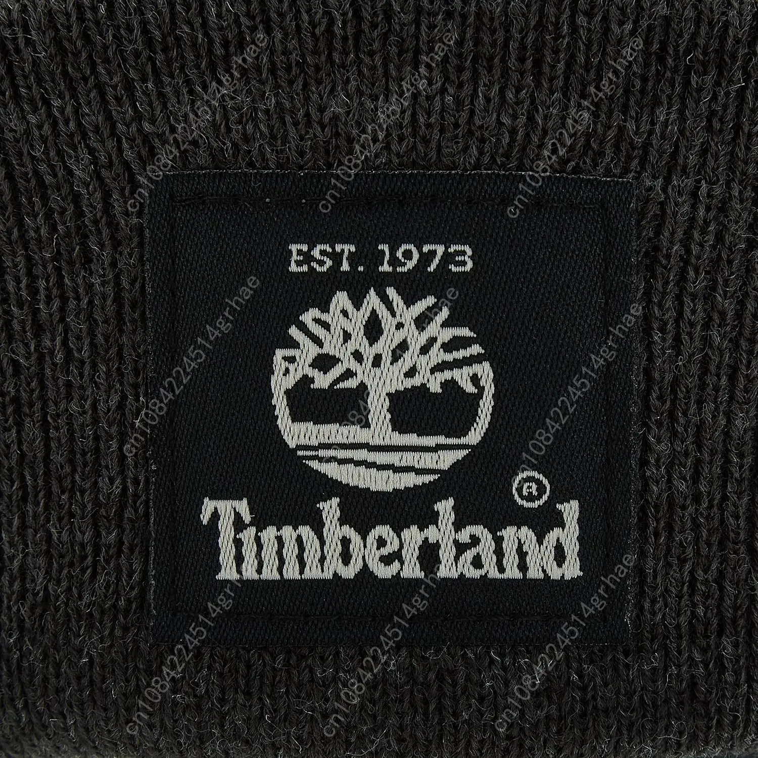 قبعة T-Timberland للرجال والنساء ذات أساور مطرزة بشعار محبوك