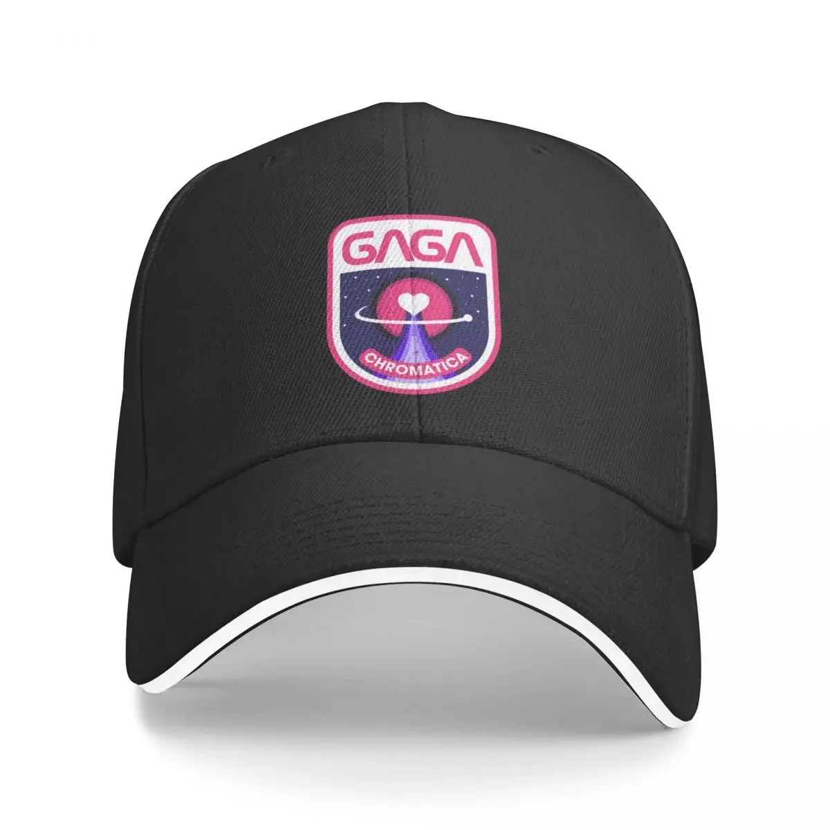 Lady Gaga Chromatica Mission Patch Baseball Cap Winter hat Dropshipping Sports Cap hats for men For Men Women's