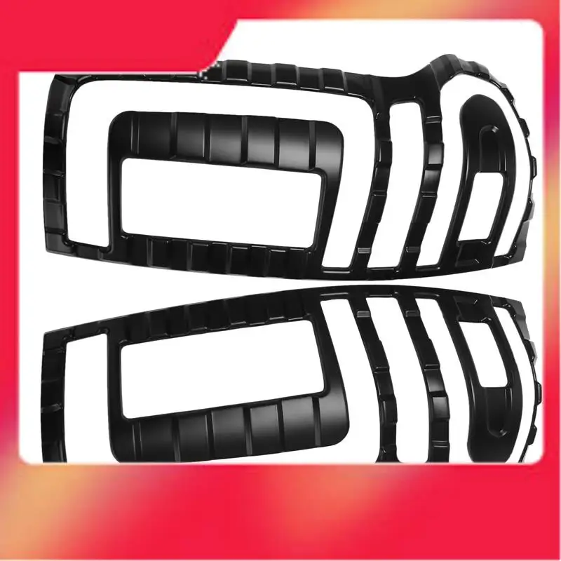 

1Pair Car Styling Rear Tail Light Cover Trim For Great Wall Cannon GWM Poer Ute 2019-2022 Rear Lamp Frame Decoration Parts-M54K