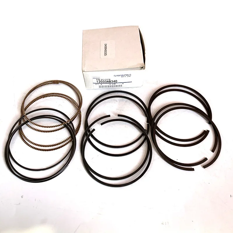 

New Genuine Piston Rings 12033AB340 For Subaru Impreza WRX Outback Legacy Forester EJ25