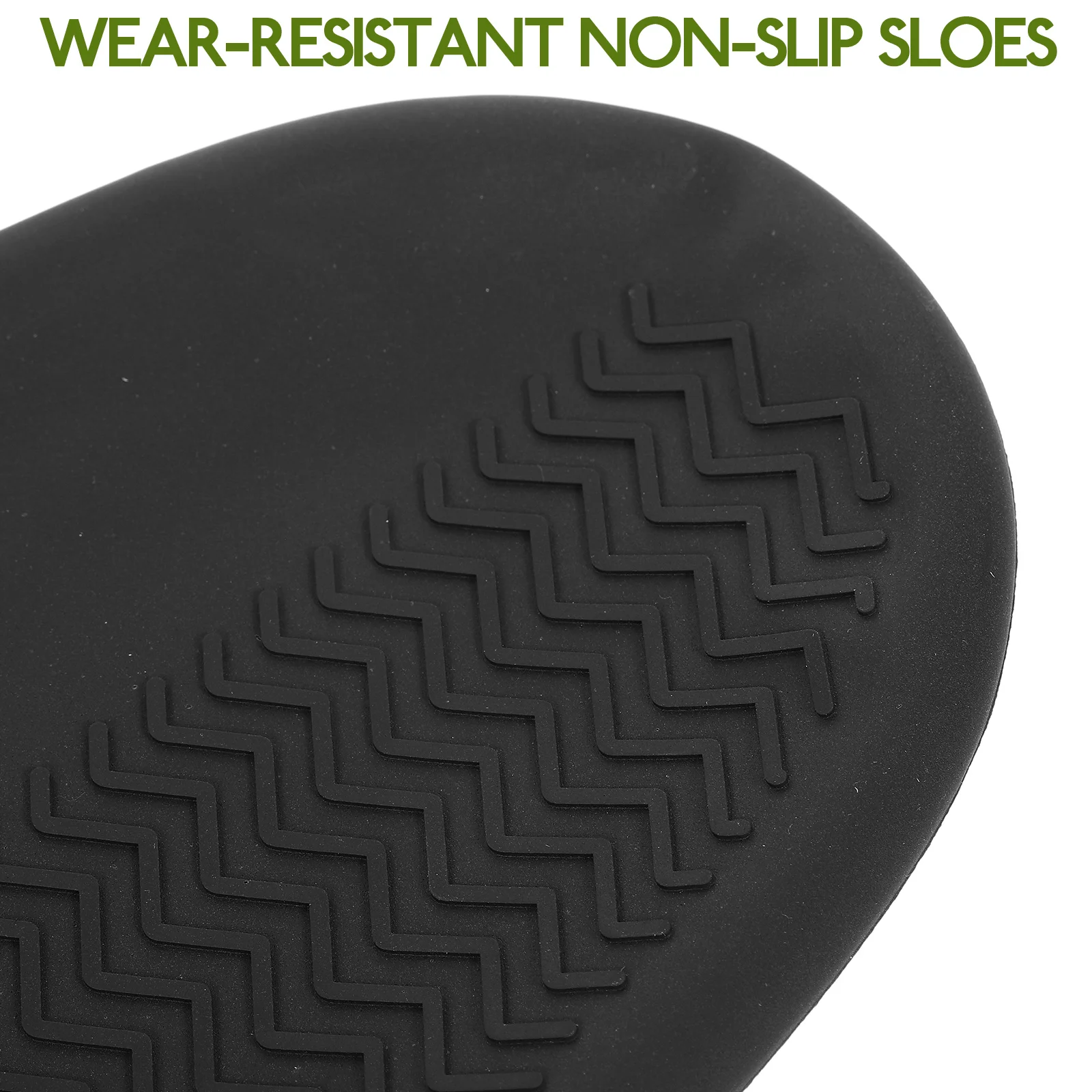 

Silicone Rain Non-Slip Shoes Cover Shoes Covers Reusable Non-Slip For Running Camping Fishing Garden Black Size L