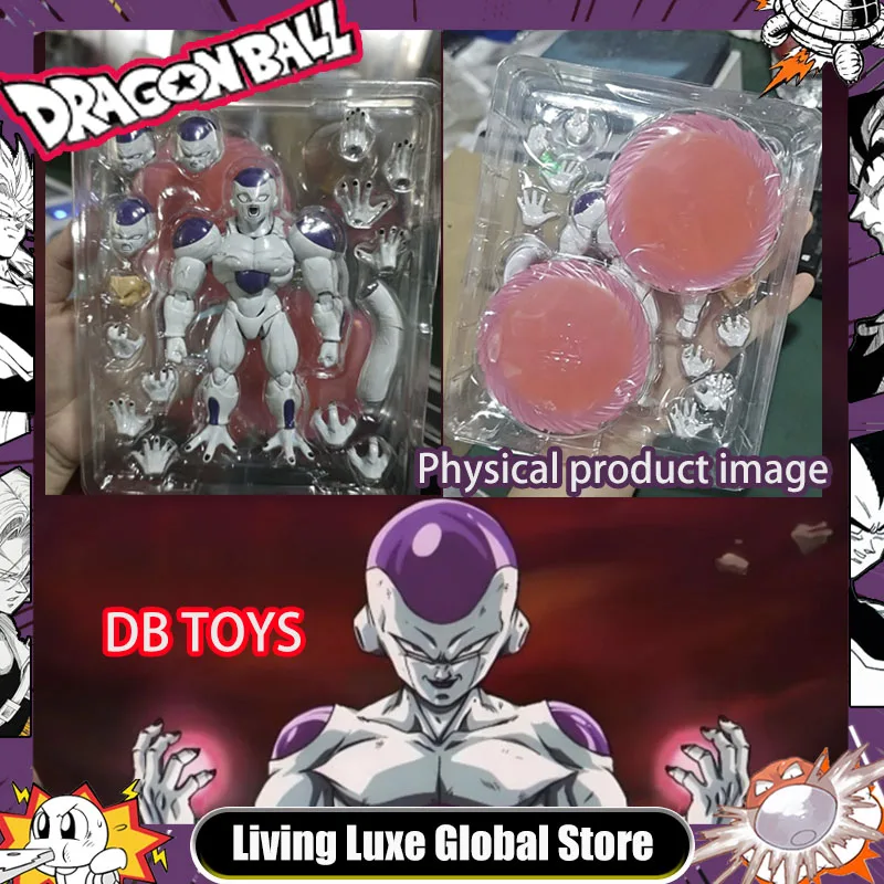 

HOT DB Factory DB Toys Ko Dragon Ball Z Full Power Frieza S.H.Figuarts Action Figures Model Anime Action Figures Model Toys