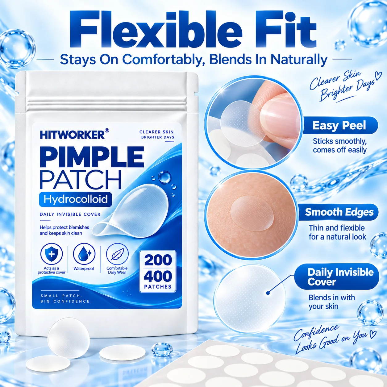 Acne Pimple Patches, 200/400 C - Face Oil review and price