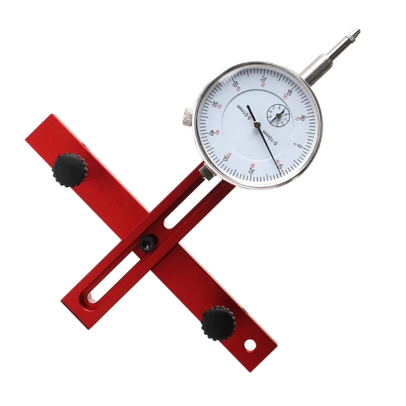 Miter Gauge For Aligning Calibrating Work Shop Machinery Table Indicators Gauge Aluminum Woodworking Tool Alignment