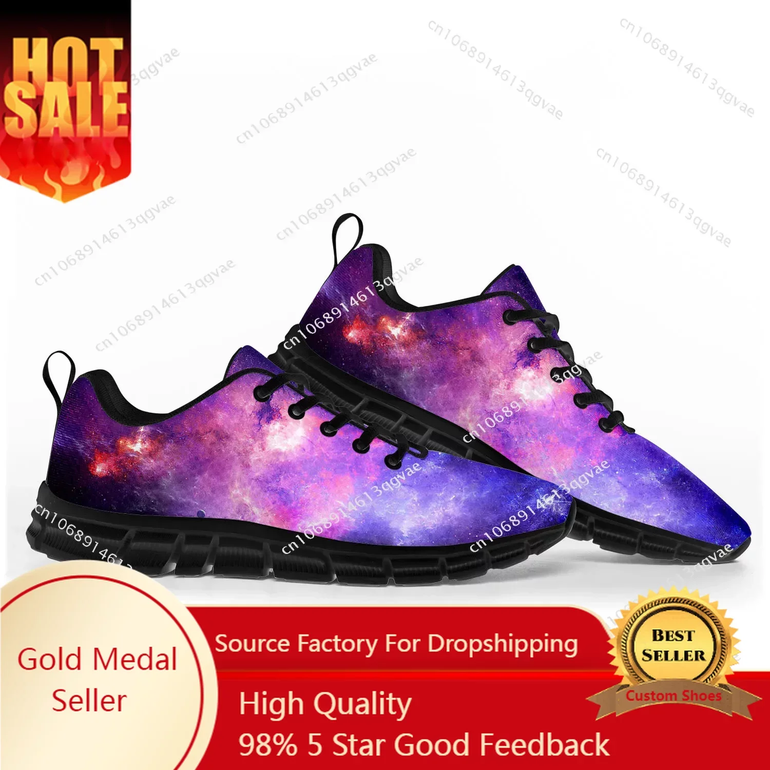 Galaxy Celestial Sports Shoes Mens Womens Teenager Kids Children Customized Sneakers Casual Tailor Made Shoe High Quality Couple