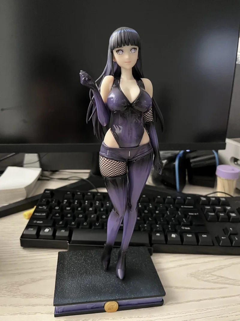 

30 см Hyuuga Hinata Haruno Sakura Ver Gril Фигурка Мода ПВХ Экшн Аниме Модель Коллекция Для Взрослых Куклы Игрушки Подарки