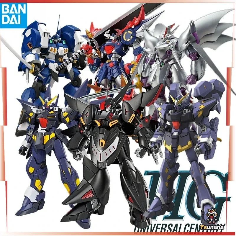 

Bandai Hobby HG 1/144 GUNDAM Super Robot Wars HUCKEBEIN MK-2 ALTEISEN Model Kit Anime Action Fighter Assembly Toy Gift for Kids
