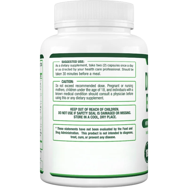 Sensitive Gastric Digestive Enzymes Optimize Intestinal Health, Enhance Food Digestion and Gut Microbiota