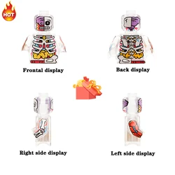 Moc Halloween Thriller Figure Jack Skellington 2024 New Easter Toys Building Blocks Toys Friends Gift For Boys Girls Juguetes
