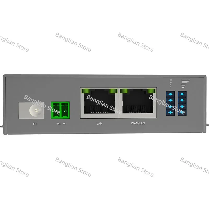 Industrial Grade 5G Wireless Router, All Network Cards Plugged Into Wired Gigabit Network Ports, Outdoor Video Monitoring