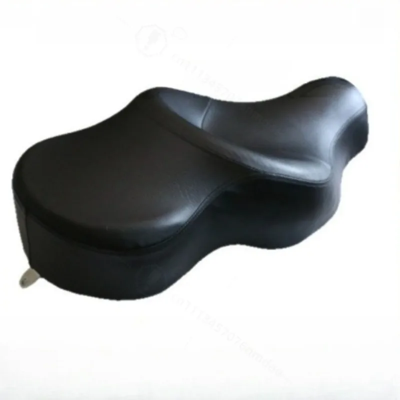 Thickened Leather Dual Person Integrated MOT Modified Seat Comfort Upgrade Replacement Saddle