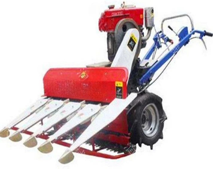 HOT SALE  Walking  Tractor Mounted cutting table  Walk-Behind Tractor Mounted Mini Corn Harvester /