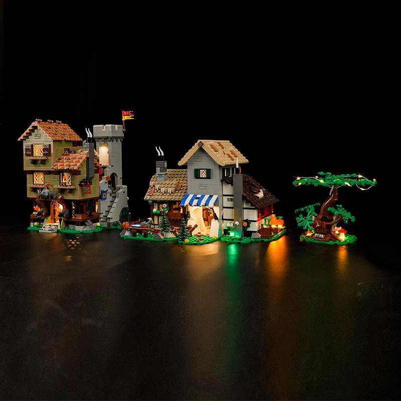 High-Grade Diy LED Lighting Set for Lego Brick 10332 (Only Led Light,Without Blocks Model) Crafted for Durability & High Quality