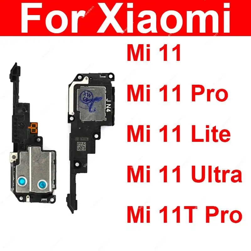 

Модуль громкого динамика и зуммера для Xiaomi Mi 11 Lite Mi 11 Pro Ultra Mi 11T 11i 11X Pro 4G 5G, громкий динамик, звонок, гибкий кабель, ремонт