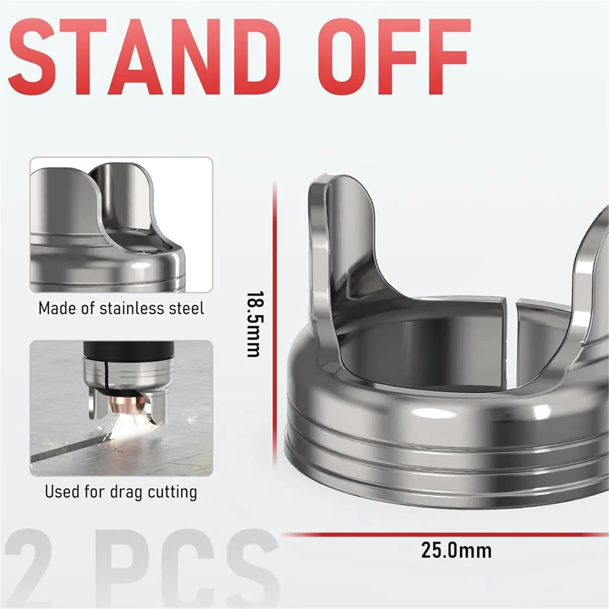 24pcs IPT40 Plasma Cutting Torch Consumables Set for CUT-55DS Pro/CUT-55NHF/CUT-55DS NHF PLUS/CUT-60DS PRO