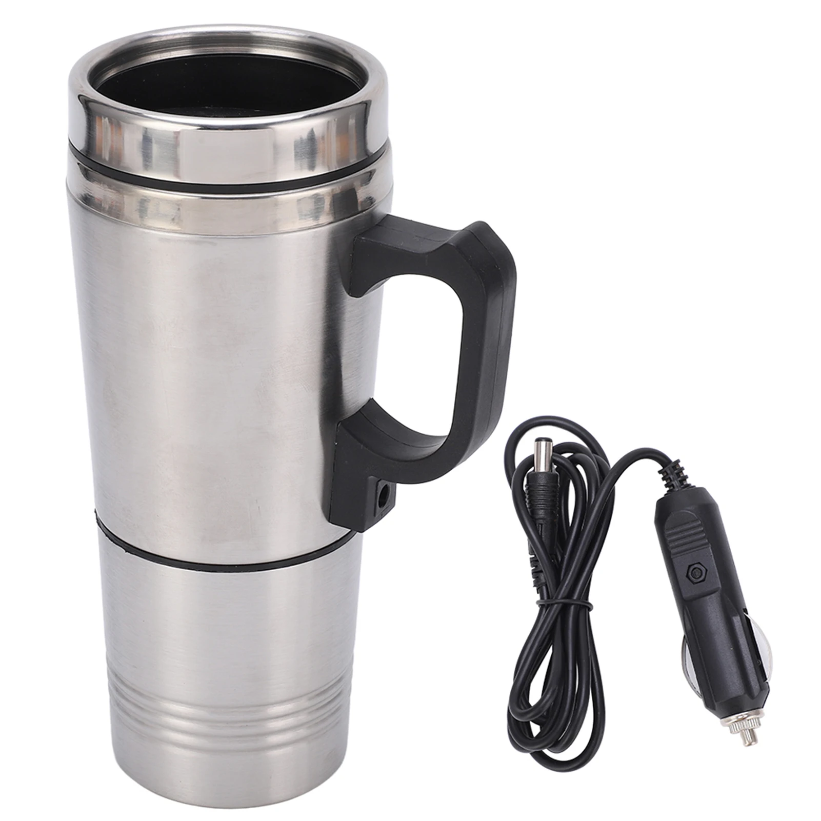 350Ml 150ML Stainless Steel Car Electric Kettle Coffee Tea Thermos Water Heating Cup 12V