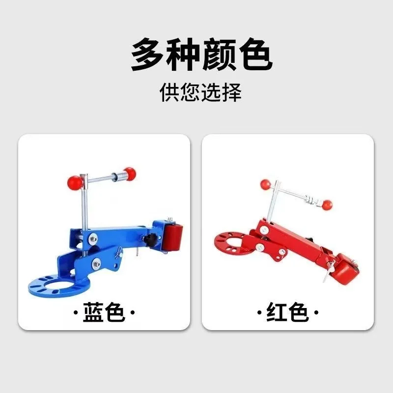Shaper Wheel Arc Repair Tool Wheel Eyebrow Repair Refit Expansion Curling Machine Auto Maintenance Tool