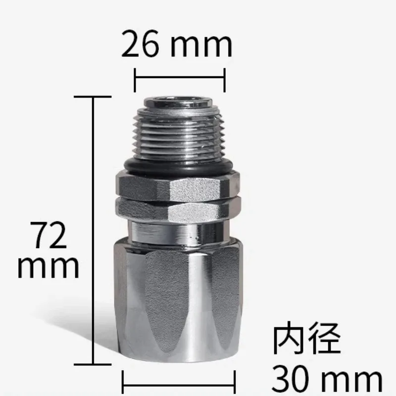 Fuel gun oil pipe joint movable universal  1 inch 1 5 inch 2 inch 360 degree rotating  movable joint