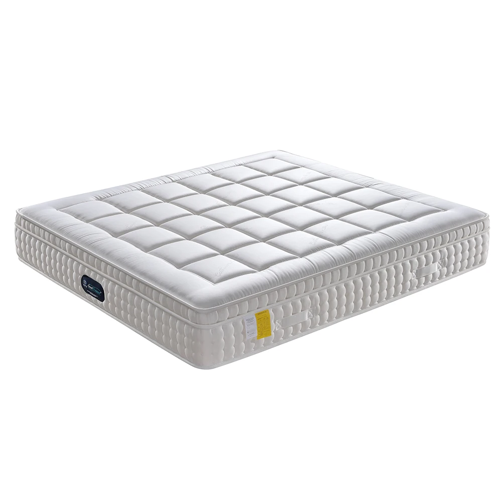 

High Quality Bamboo Fabric Natural latex Mattress Bedroom Mattress from Mattress Manufacturer