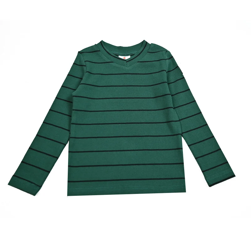 The Overlay Edit – Green Ribbed Tee