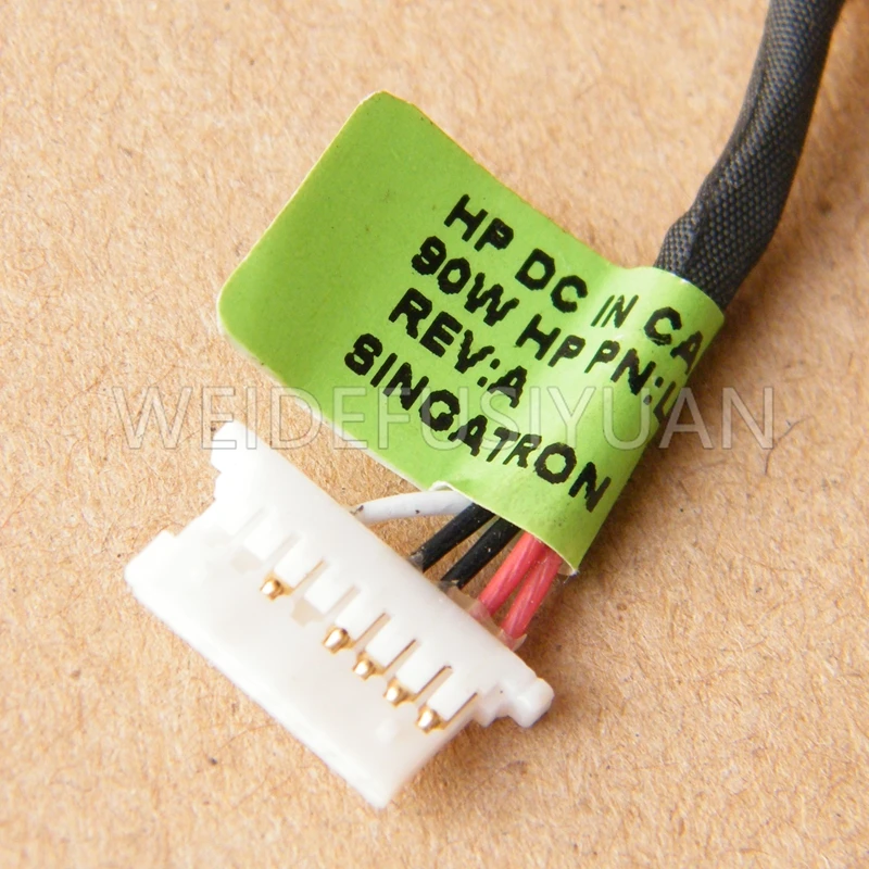 DC Power Jack Charging Port Connector For HP X360 14-DY0032TU  L37038-S50 Laptops DC In Cable