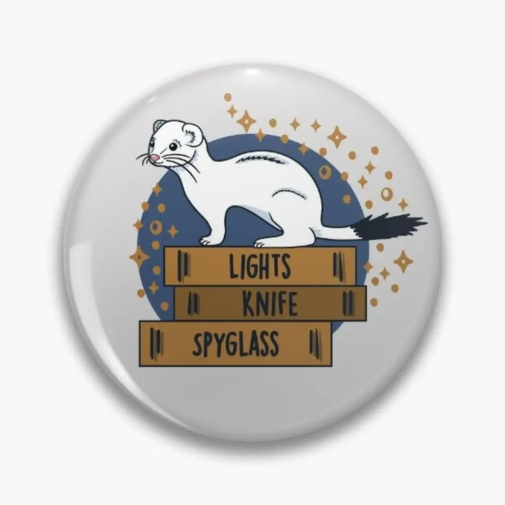 Броши на булавке в виде пуговиц из темных материалов, аксессуары для ювелирных изделий, модная брошь на заказ, значки на лацкан Броши на булавке в виде пуговиц из темных материалов, аксессуары для ювелирных изделий, модная брошь на заказ, значки на лацкан