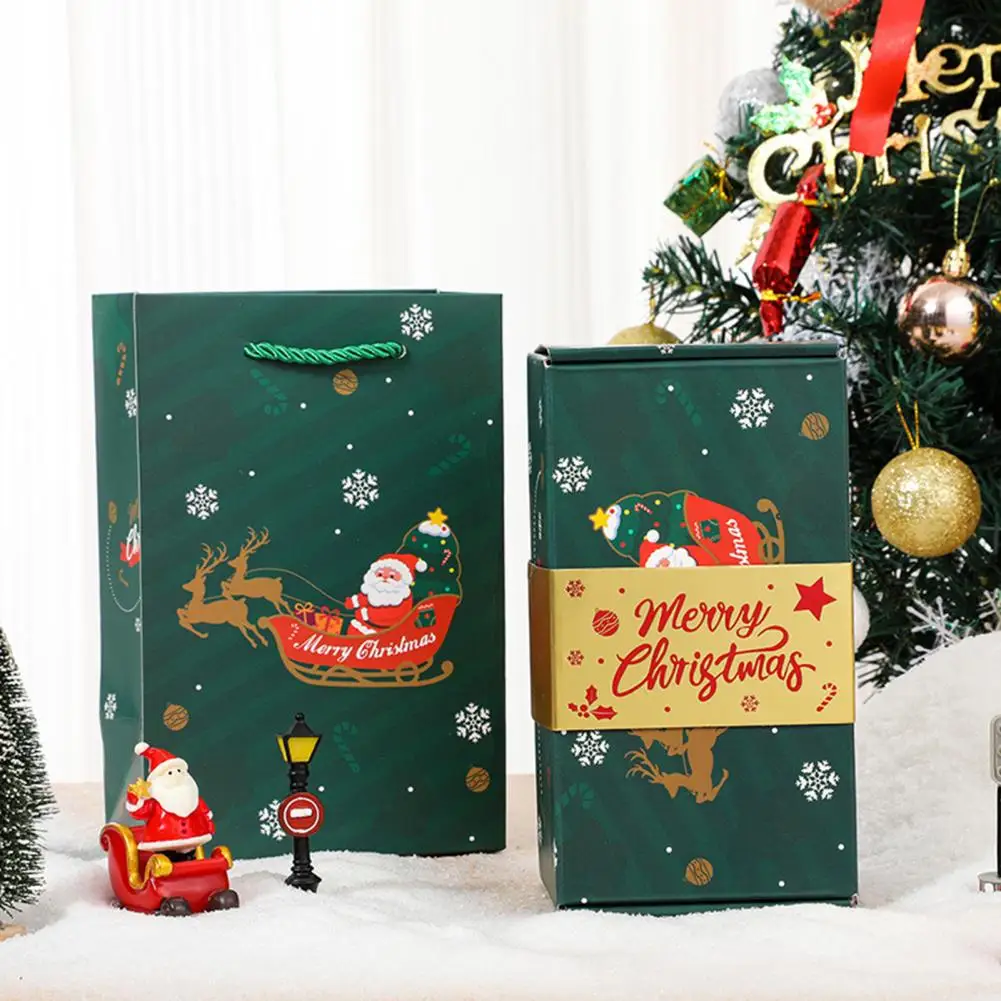 Gift Box with Pop-up Feature Safe Gift Packaging Solution Christmas Surprise Gift Box Set with Pop Out Cash Cards for Birthdays