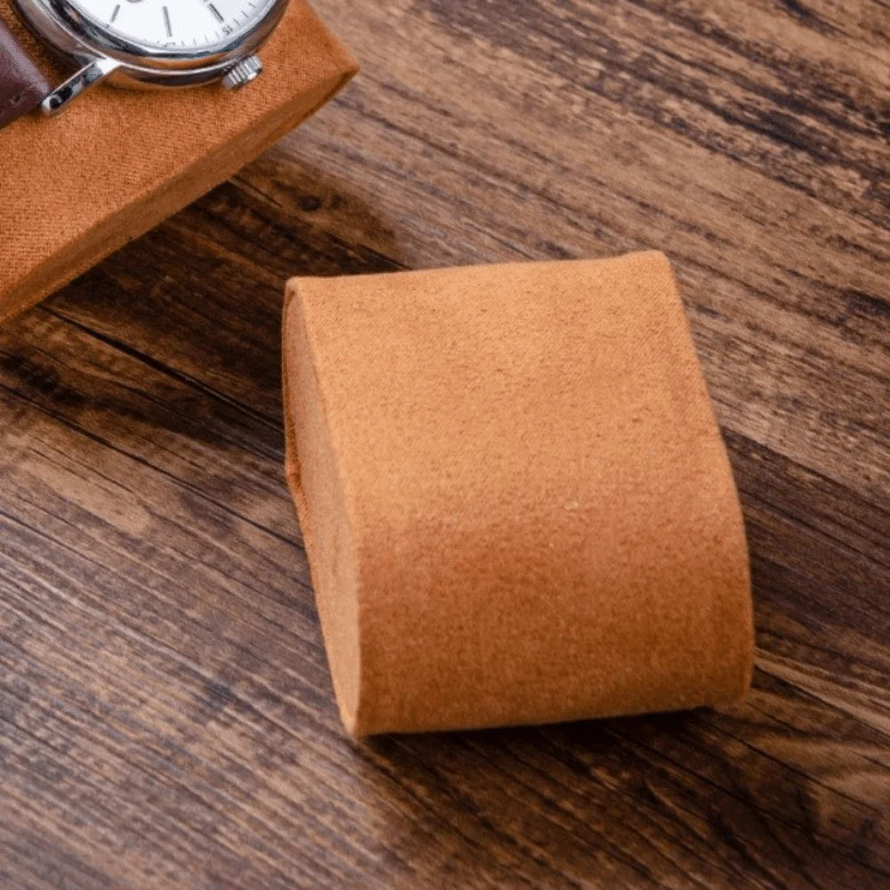 Soft Suede Velvet Watches Storage Pillow Display Fixed Wristwatch Cushion Multi Functional Fixed Pillows Bracelet