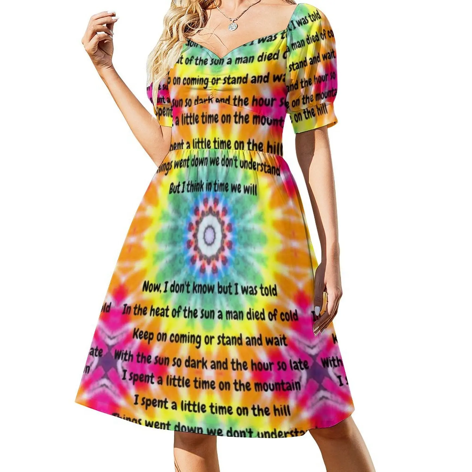 جديد سبيدواي بوجي المرأة الهيب هوب الشارع الشهير فستان جرافيك طباعة ملابس للنادي مساعدة على الطريق جيري غارسيا الهبي فستان