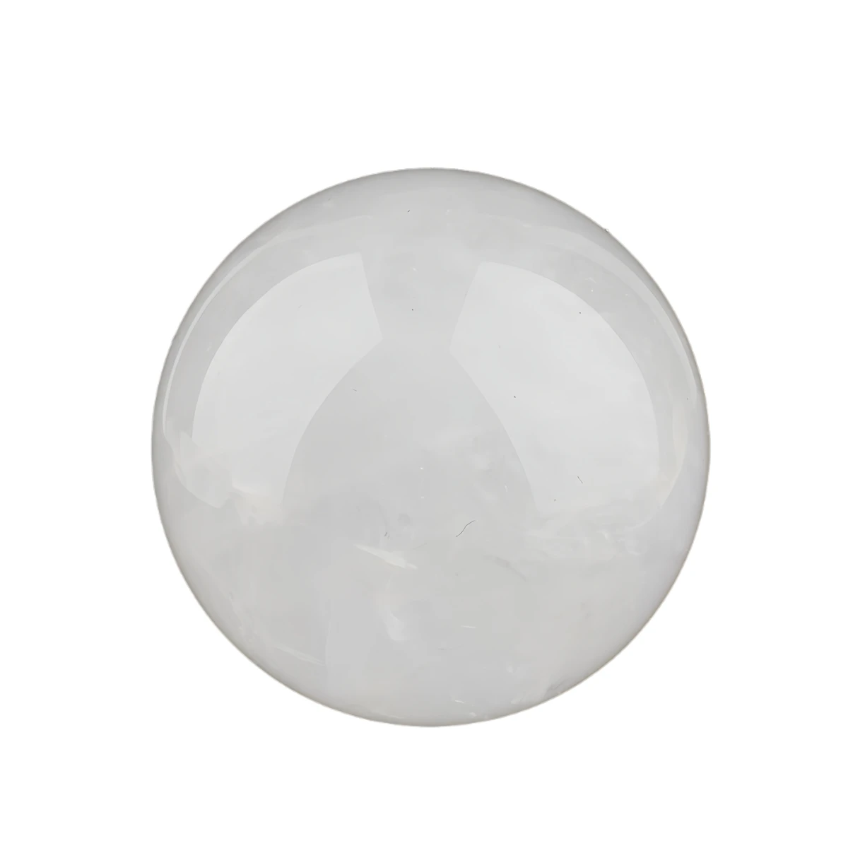 

Quartz Crystal 25mm Gemstone Sphere No Hole Crystal Healing Stones for Reiki Chakra Meditation Yoga Energy Ornament Gift