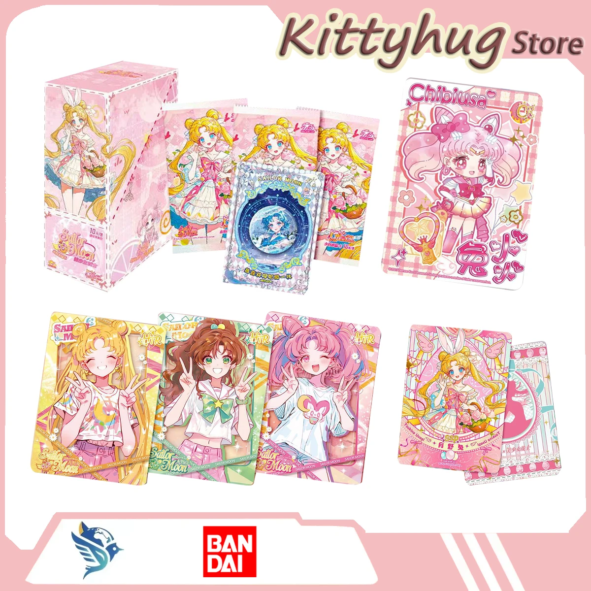 

Bandai Sailor Moon Part1 Collectible Card Classic Characters Of Anime Gift For Toy Ssp Sp Ksp Rare Card