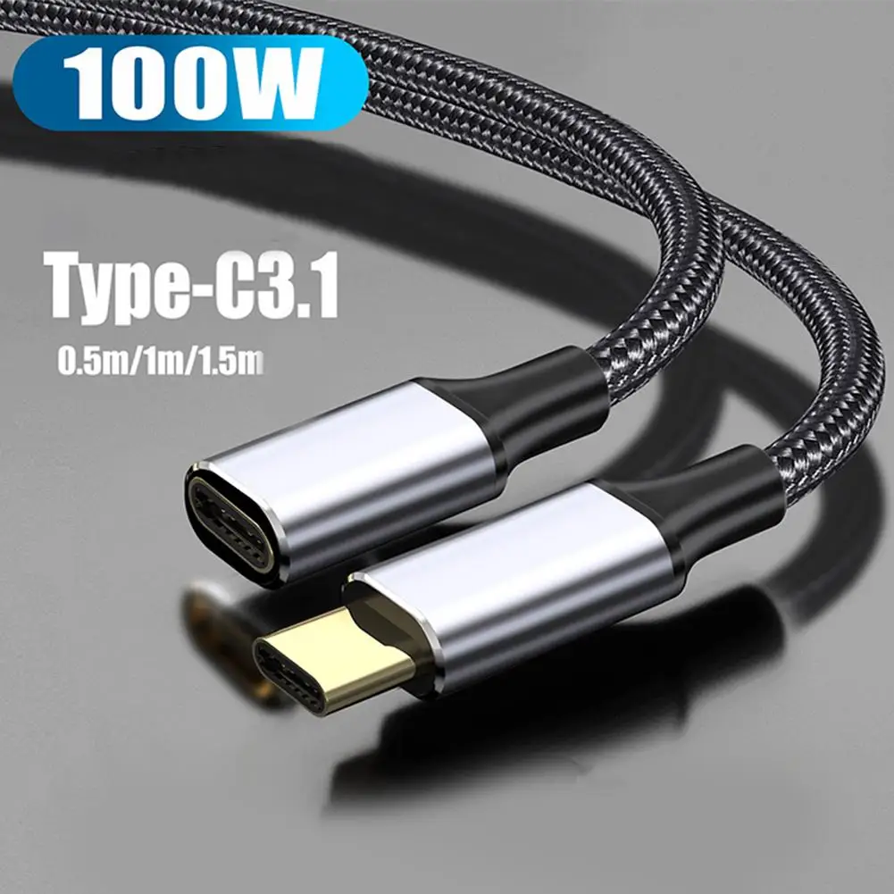 وصلة USB من النوع C ، 5A ، 10Gbps ، Gen2 ، Usb3.1 ، سلك بيانات ، كابل W ، شحن سريع لجهاز sustmas Pro ، كمبيوتر محمول ، A3o3